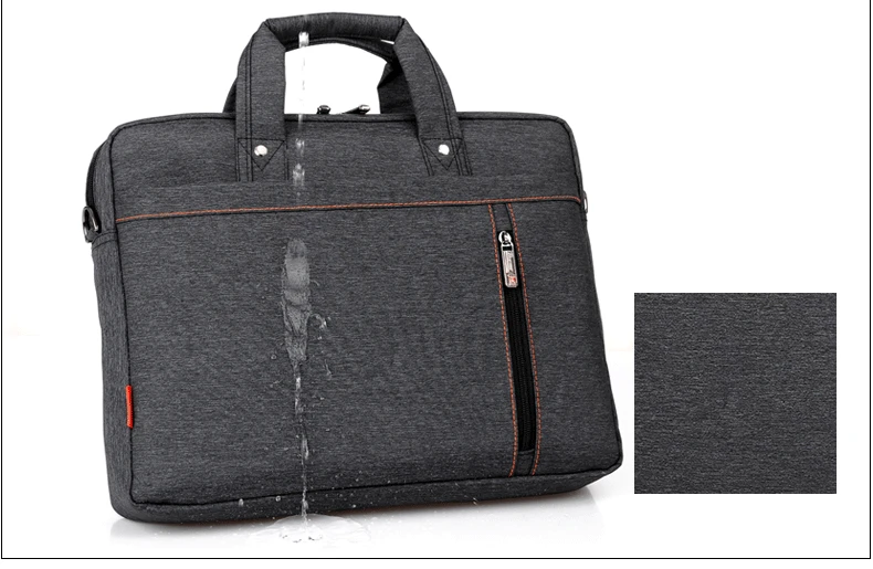 Удлиненная версия, водонепроницаемая сумка для ноутбука 17,3, 17, 15,6, 14, 13, 13,3 дюймов, Противоударная подушка безопасности, сумка для ноутбука, мужская, женская сумка через плечо