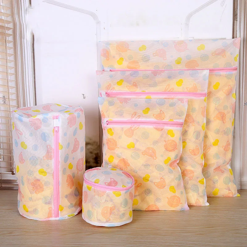 

Hot Sales Laundry Bag Fine Mesh Laundry Bag Square Grid Clothes Wrinkle-Free Laundry Bag Multifunction Storage Bag