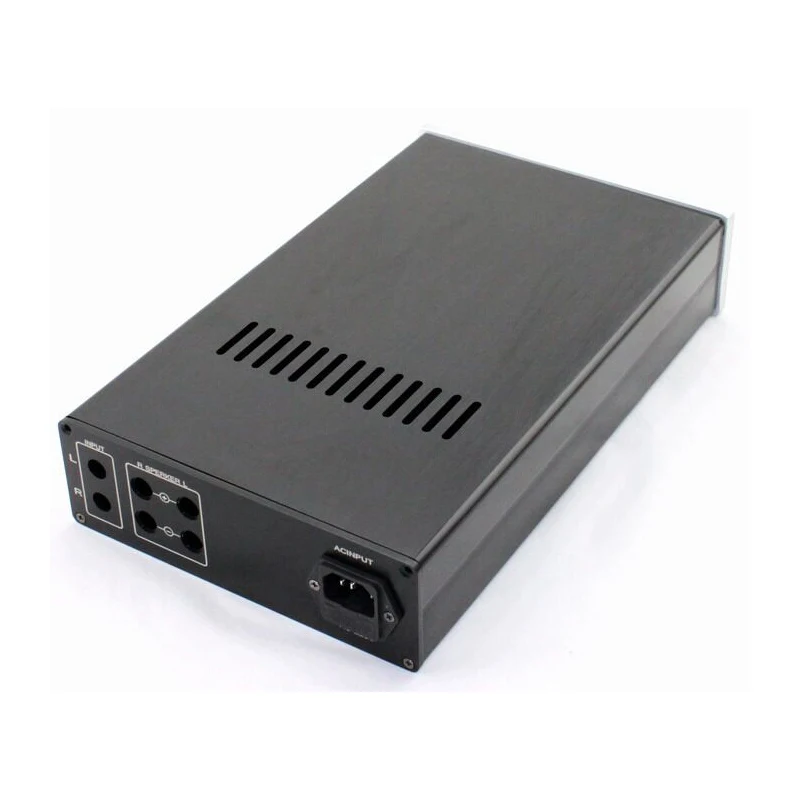 KYYSLB 315 190 65mm Amplifier Chassis WA2 Box DIY All Aluminum Amplifier Case Enclosure Headphone Amp Amplifier Housing Shell