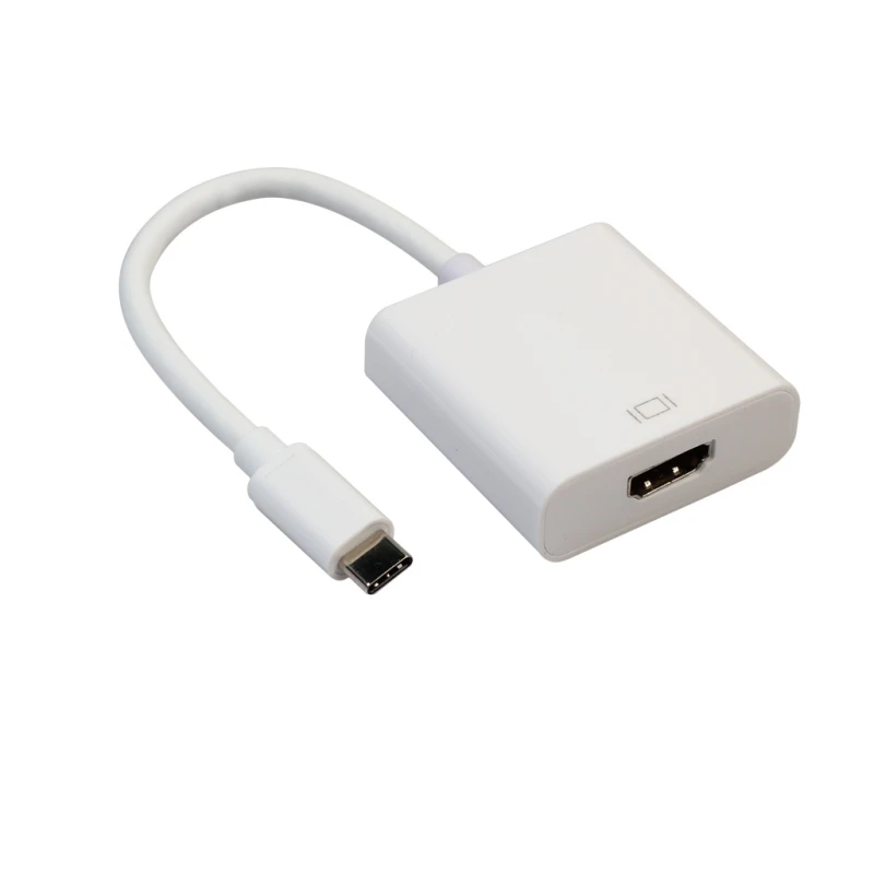 

New USB 3.1 Type C to USB-C 4K HDMI USB 3.0 Hub Adapter Cable For Apple Macbook