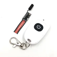 

Taidacent Single Channel Remote Switch Silent Universel Wireless Remote Switch RF Remote Controller 433MHz / 315MHz Switch