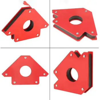 

Strong Magnet Soldering Locator Welding Magnetic Holder 75 pounds 3 Angle Arrow Welder Positioner Power Tool Accessories
