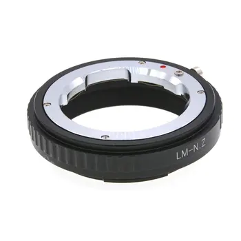 

LM-Z Lens Mount Adapter Ring for Leica M LM Zeiss M VM Lens to Nikon Z7 Z6 Camera Body Adaptor