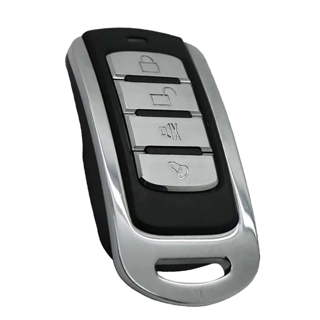 4-Button Universal Door Gate Key Duplicator Key Replacement Garage Door Clone Remote Control Key Starter 433MHz