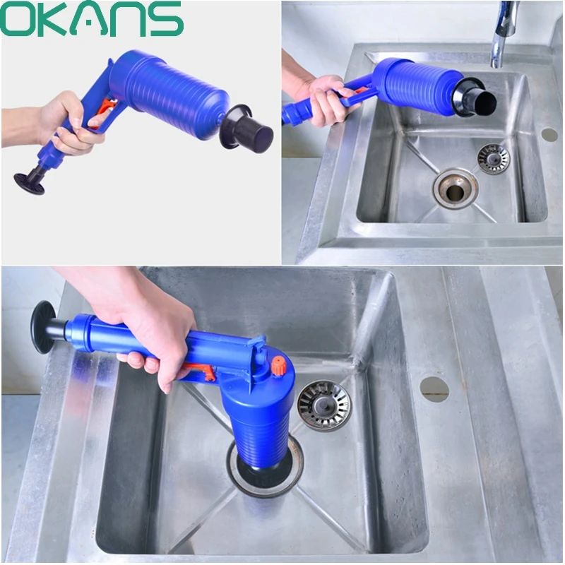 

Pipeline Dredge Through Cleaning Sewer Tools Toilet Cleaner Anti Clogging Plugs Blocked Hair Cleanser Pneumatic Type