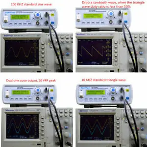 FeelTech FY3200 6-25 м двухканальный генератор сигналов произвольной формы DDS