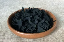 Spirulina Alga verde Tenro 250 Gramas Cuidadosamente Seletivos de Algas Wakame Seco Repolho Mar Fungo Vegetal Prato de Salada de Algas(China)