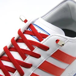 Lacets élastiques pour chaussures, 1 paire, pour baskets d'extérieur, sécurité rapide, loisirs, pour enfants et adultes, unisexe, paresseux 