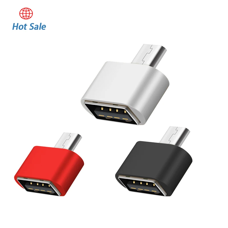 1/5 шт данных Портативный OTG конвертер Micro USB мужчина к USB 2,0 Женский адаптер для Xiaomi samsung huawei Android телефон