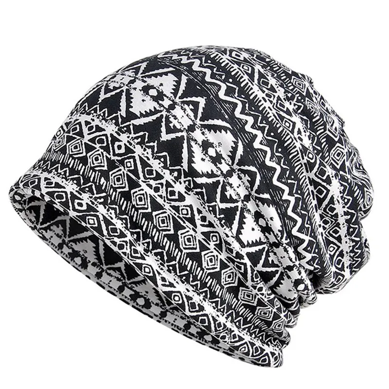 Новинка, женские шапочки Skullies, женская мода, высокое качество, в стиле хип-хоп, Цветочный, зимняя шапка, шарф, для взрослых, полиэстер, Осенняя шапка, головной убор
