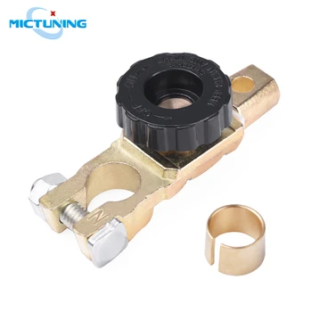 

MICTUNING 12-24V Car Universal Battery Quick Disconnect Switch cupper Knob Cut Off Kill Switch for SUV ATV Auto Motor Truck Boat