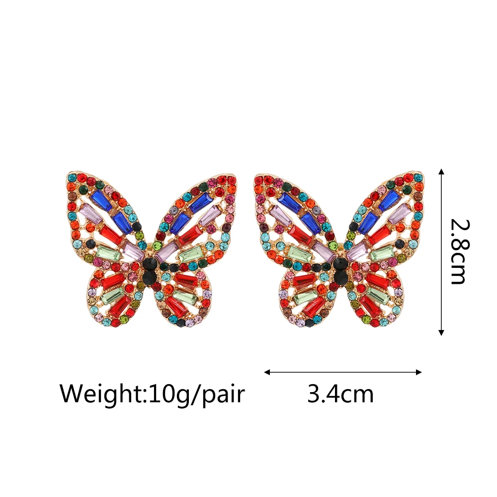 Ztech Mix Crystal Geometric/Bowknot Earrings For Women Big Long Trendy Jewelry Brincos Korean Fashion Accessories pendientes