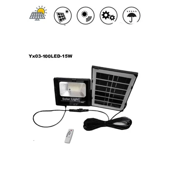 

solar light lamp floodlight LEDs Wireless Wall Outdoor Waterproof Control Garden Street Security NightPowered Lamps indoor remot