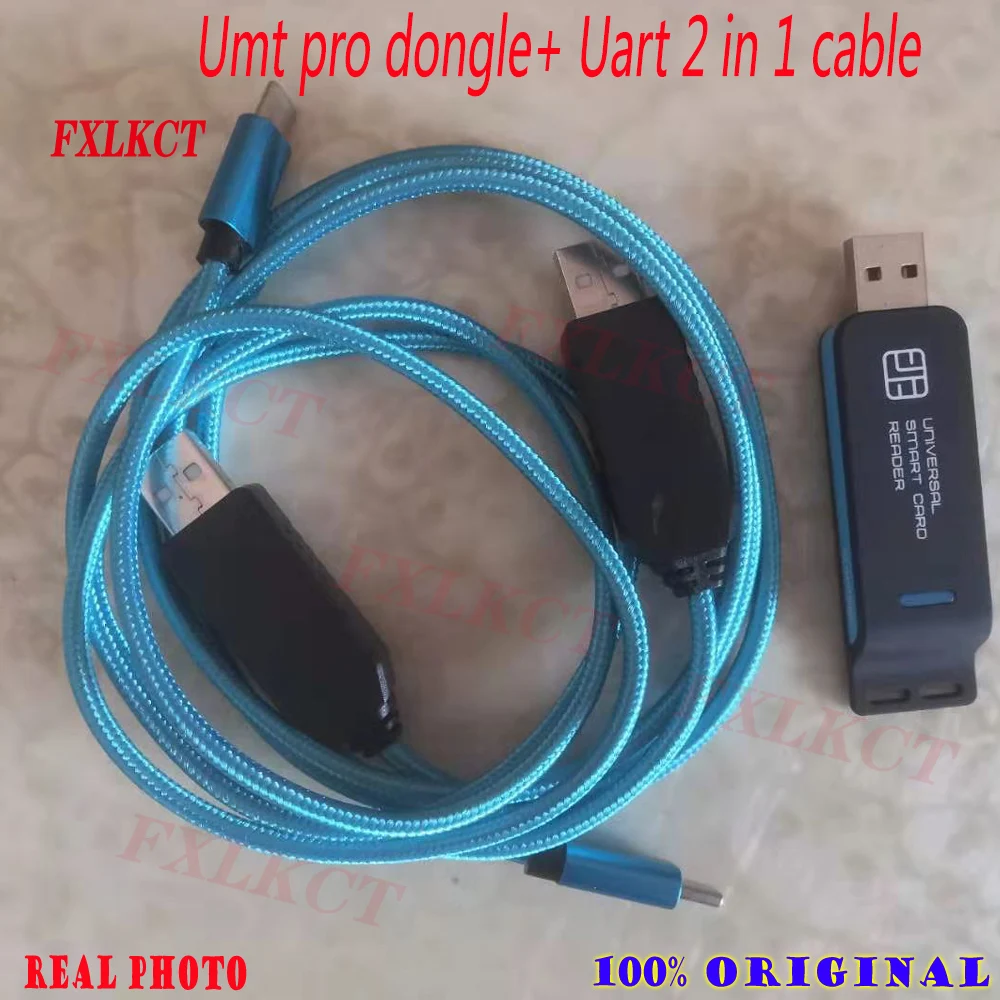 

Gsmjustoncct UMT pro dongle + UART cable, 2 in 1 Cable