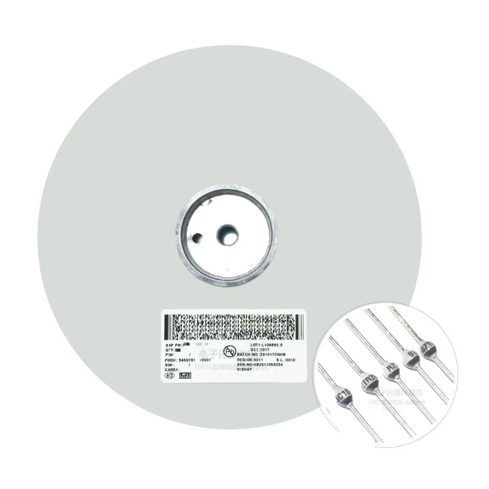 Free Shipping 20PCS BZT03C6V2 BZT03C7V5 BZT03C8V2 BZT03C9V1 BZT03C10 SOD-57 Zener Diodes with Surge Current Specification | Электроника