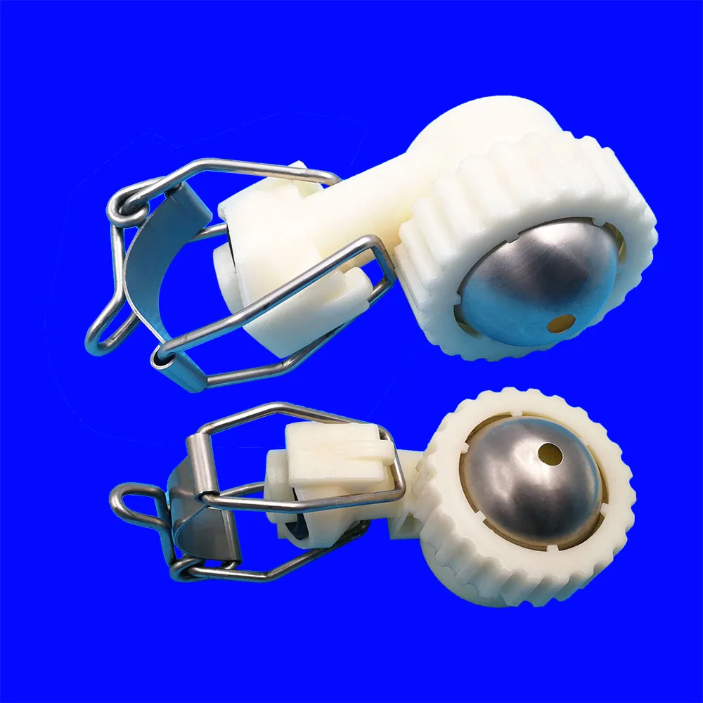

Hollow Cone Spray Nozzle, Air Washer Nozzle, phosphating defoaming, Snap in Clip Eyelet Nozzle