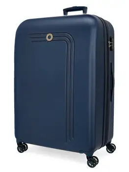 

Large suitcase Movom Riga Rigid 80cm Navy Blue