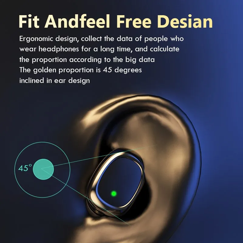 TWS Bluetooth Earphones 5 0 Wireless Headphones Charge Box Sports Waterproof Headset Ear Buds with Microphone for IPhone Android