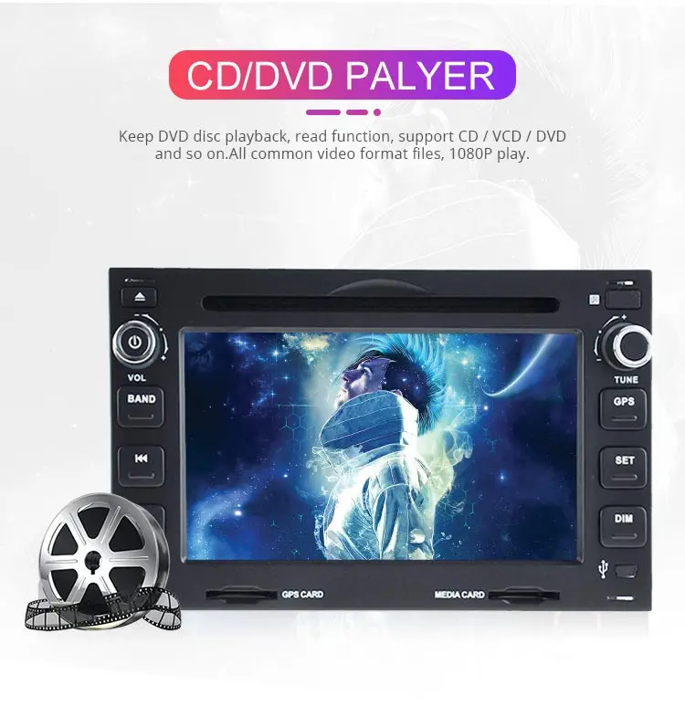 Discount Besina Android 9.0 2 din Car DVD GPS Radio Player For Volkswagen PASSAT B5 MK5 GOLF POLO TRANSPORTER Radio GPS Navigation Stereo 4