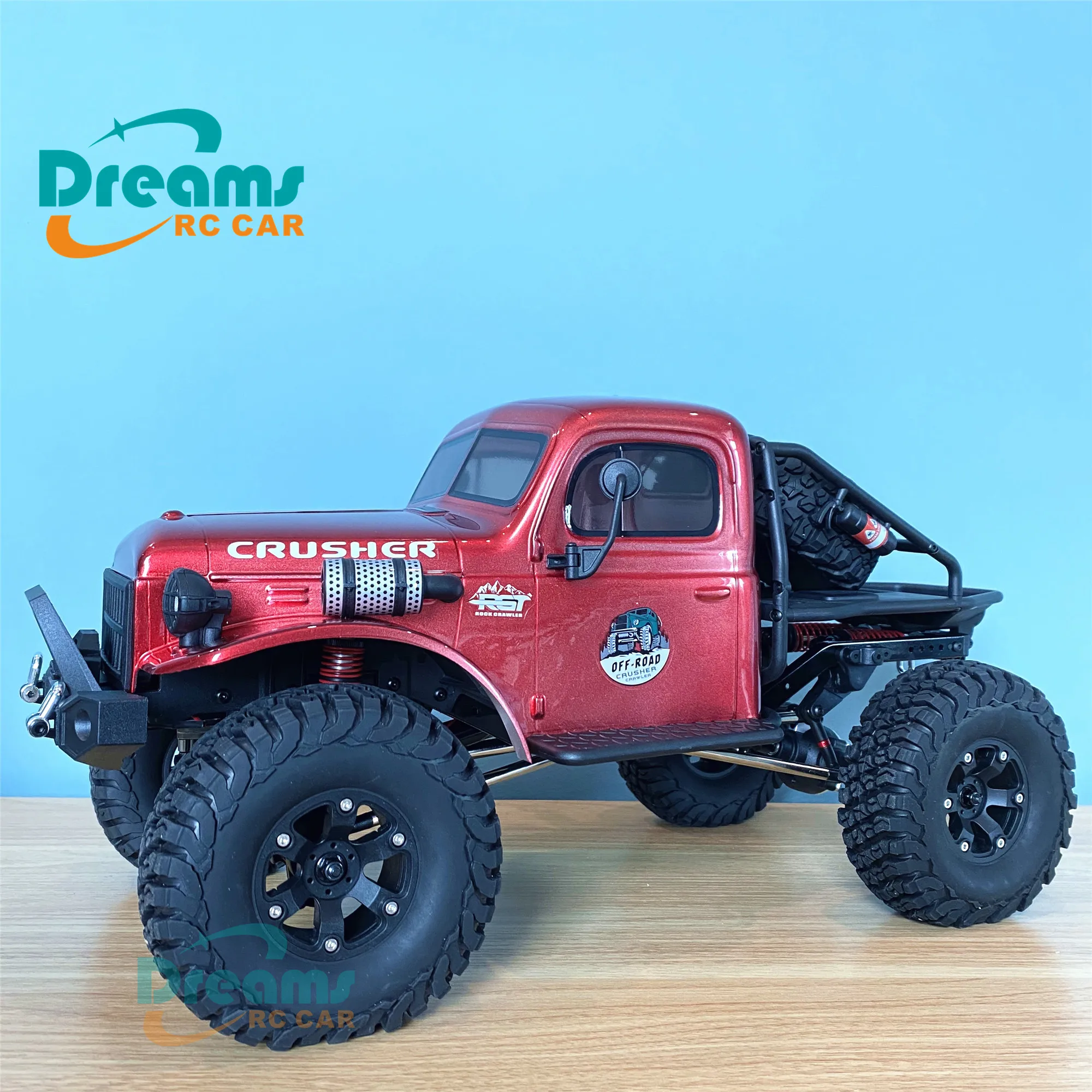 

Дробилка RGT EX86181 1:10 RTR 4WD, электрическая вездеходная машина, 2,4 г, Радиоуправляемый внедорожник-оливковый Драб