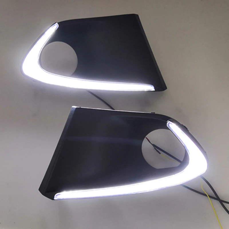 car accessories LED DRL Daytime Running Light fo 2018 2019 Suzuki