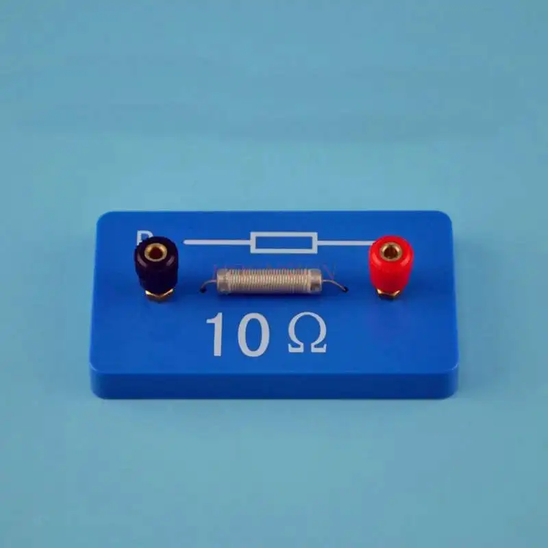 Катушка сопротивления 10 Ом установка магнитный демонстрационный Электрический