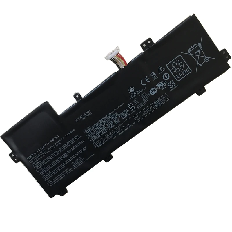 SupStone оригинальные B31N1534 Аккумулятор для ноутбука Asus Zenbook U5000 UX510 UX510UX UX510UW UX510UX-CN044T UX510UW-1A
