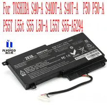 

Brand new 43WH PA5107U-1BRS Battery For TOSHIBA S40-A S40DT-A S40T-A P50 P50-A P55T L55t S55 L50-A L55T S55-A5294 Laptop