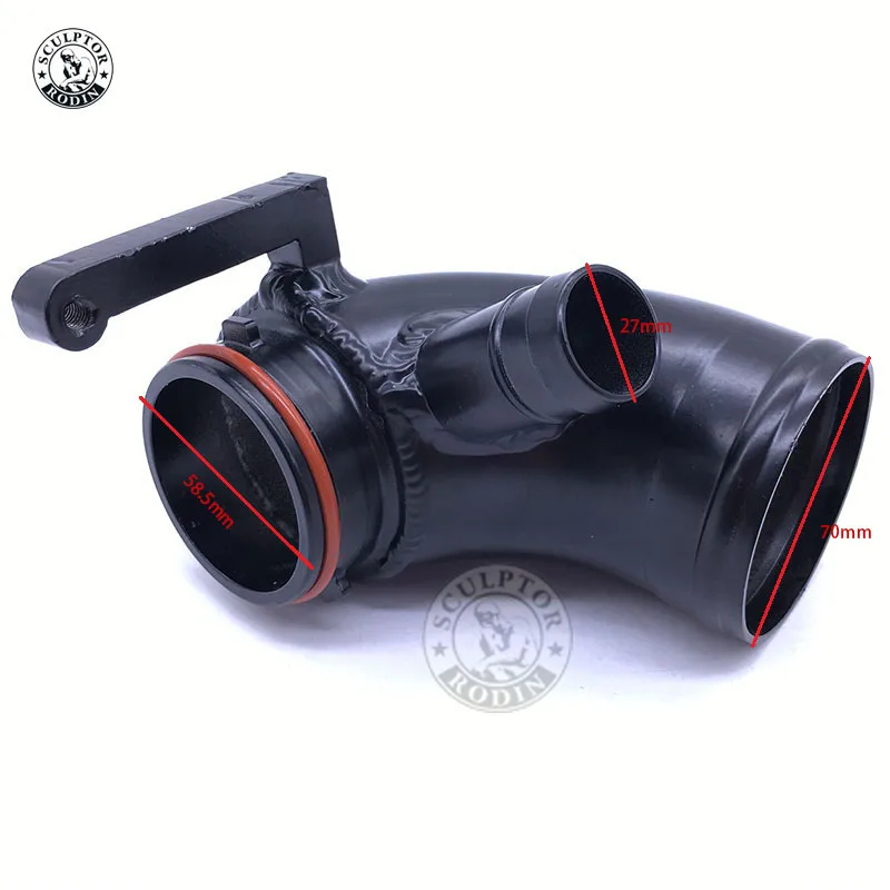 Турбо впускная труба для golf R gt mk7 7,5 audi A3 8 в S3 S1 TT TTS OCTAVIA SEAT LEON CUPRA Turbo pipe MQB EA888 Gen3 1,8 T 2,0 T
