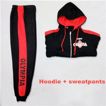 

2019 Brand Sports suit men zipper Hoodie + sweatpants Suit Men Hoodies Sets Mens Gyms Sportswear Jogger Suit Male Tracksuit sets