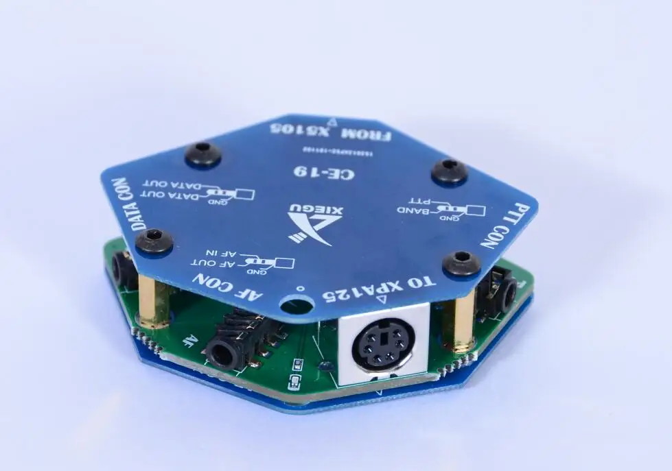 

Original Xiegu CE-19 CE19 Data Interface Expansion Card For XIEGU G90 X5105 ACC PTT XPA125