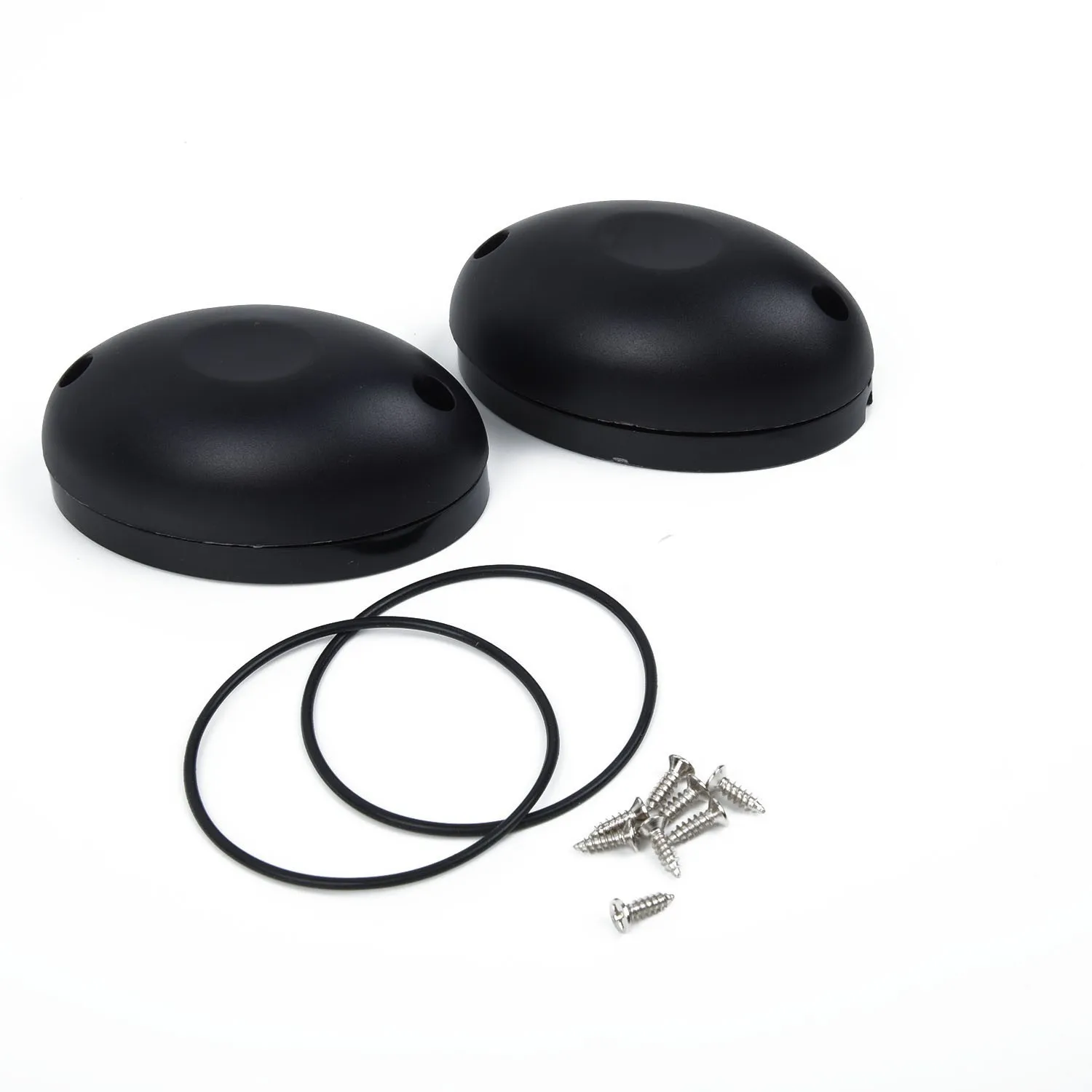

1 Pair IR Radiation Sensor Beam Sensor Transmitter Receiver Kit Safety Photo Cell ABO-20L Black For Sliding Gate Opener Sensor