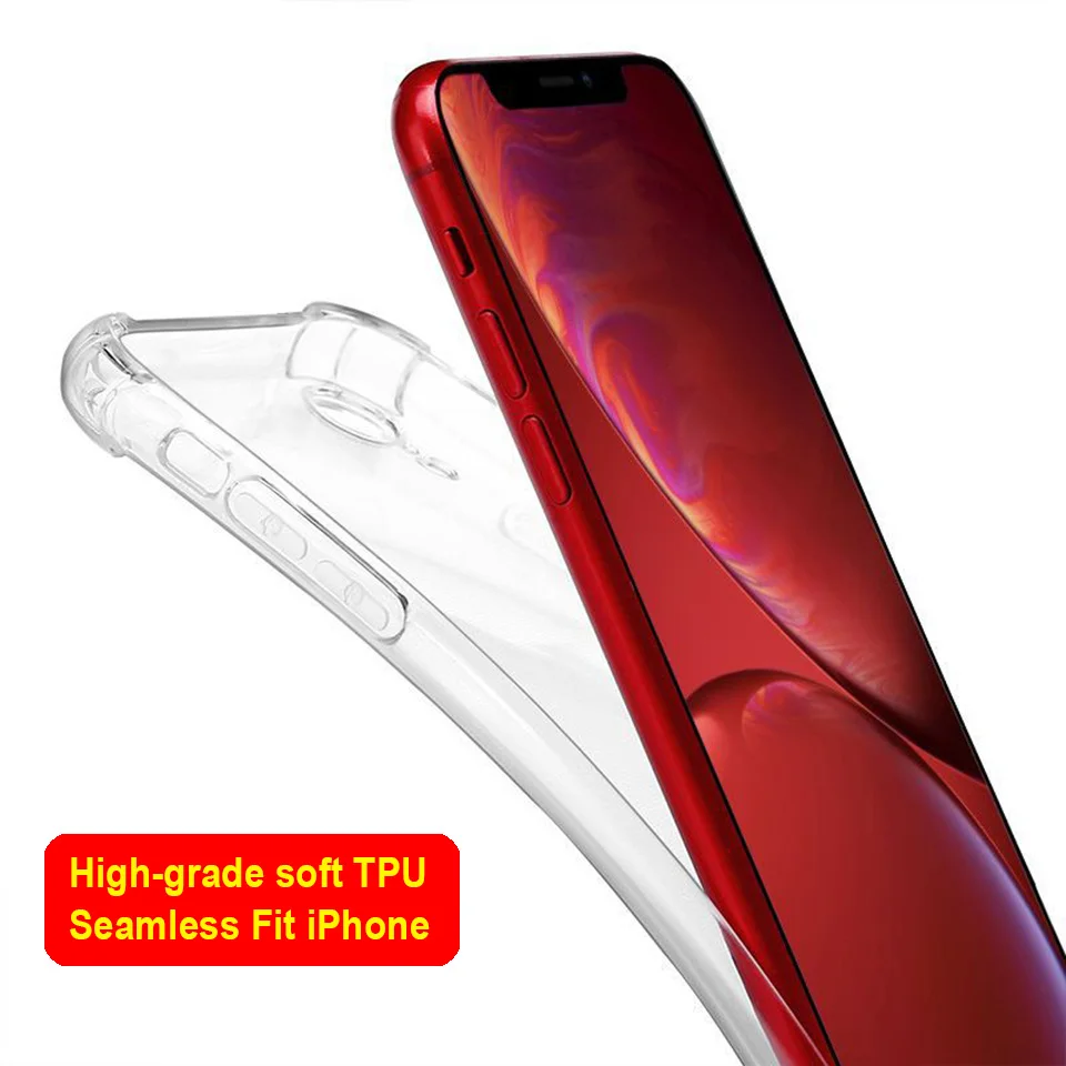 Силиконовый чехол для iPhone 11 pro X XR XS Max 6 6s 7 8 plus 5|Бамперы| |