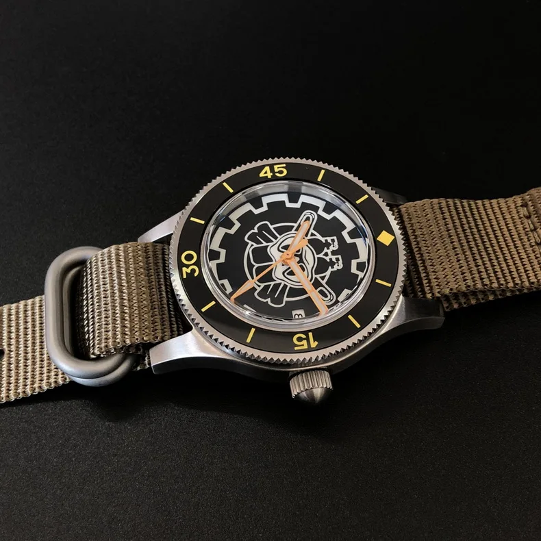 steeldive watch 33