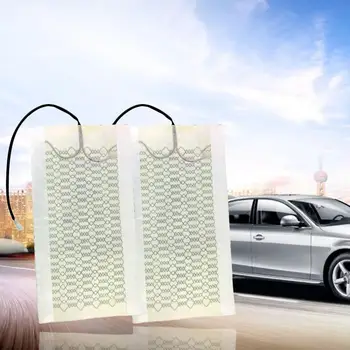 

2Pcs Set 12V Universal Seat Heating Heating Pad Carbon Fiber Heating Pad Modified Car Kit Car Modification Accessories