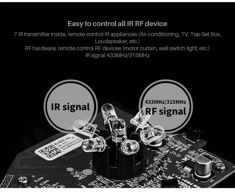 Broadlink RM Pro RM Mini3 WI-FI ИК RF Smart ПДУ интеллектуальная Автоматизация дома приложение Управление работает с Alexa и Google Assistant