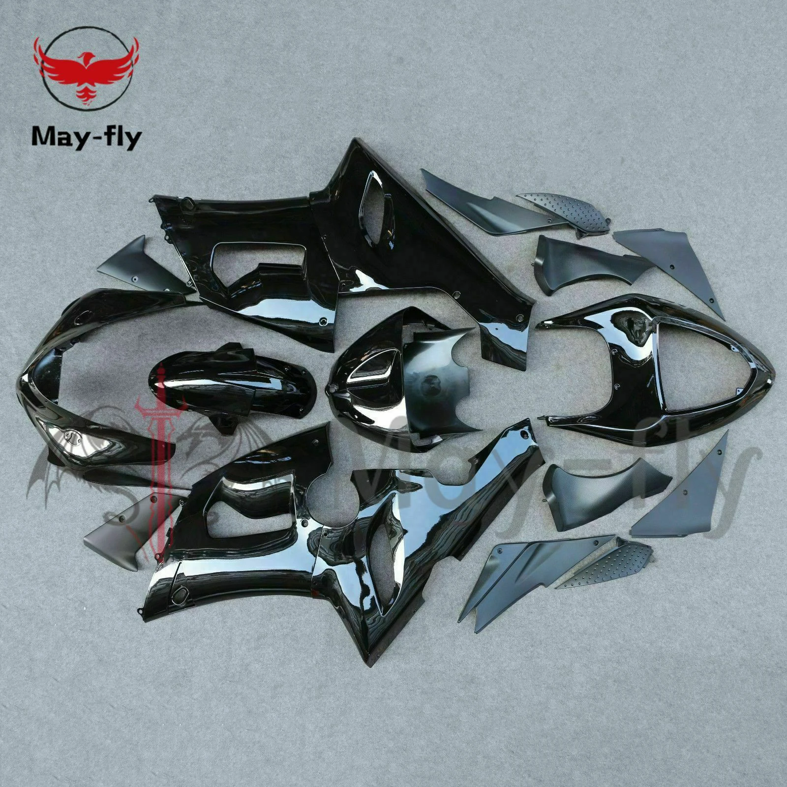 

Fit For 2005 - 2006 Kawasaki Ninja ZX6R ZX636 Motorcycle Accessories Fairing Set Bodywork Kit ABS Injection ZX 6R ZX 636 05 06