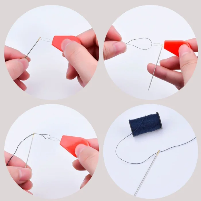 97 шт. Швейные DIY стартер стежка катушки иглы комплект компактный ремонт швейная упаковка для портного E2S