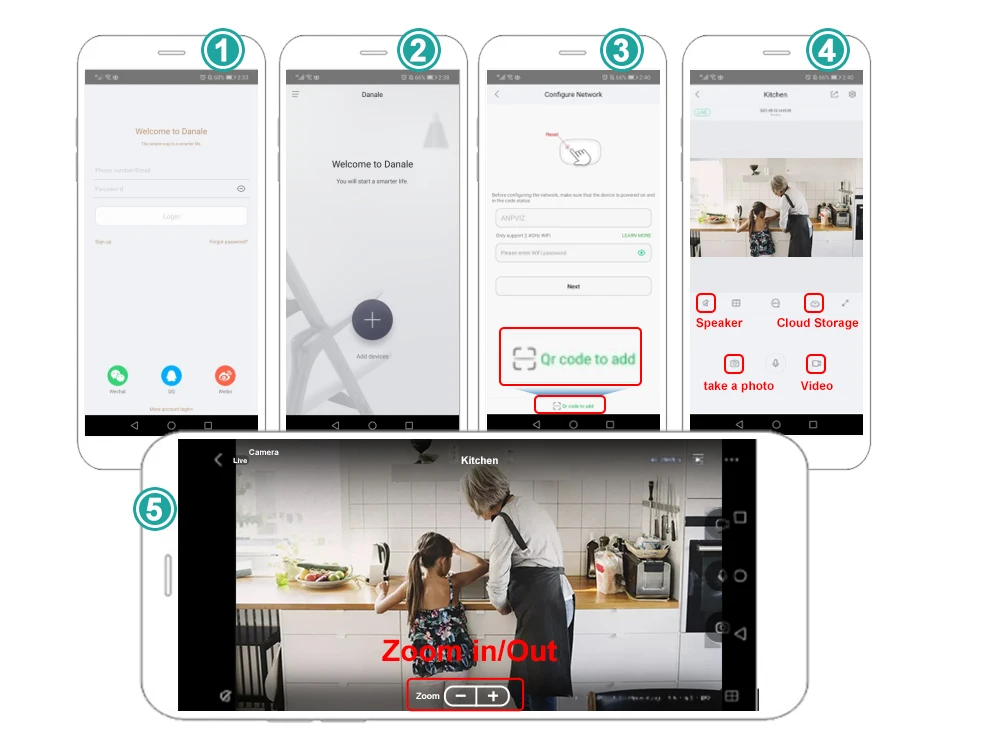 Anpviz 3MP POE Outdoor IP Camera Dome Security Home/Outdoor Camera Nightvision Up to 30m Motion Detection Alert IP66 H.264