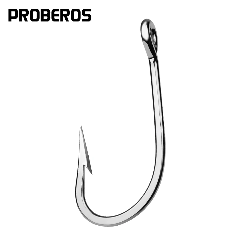 Рыболовный крючок PROBEROS DWH109 для морской рыбалки модель 6/0 #-12/0 # рыболовный из