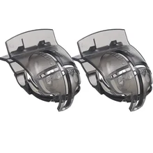 2 шт черный пластиковый маркер для гольфа