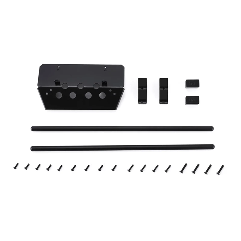 

Metal Chassis Bottom Protection and Rear Bumper for trx6 1/10 RC Crawler Car