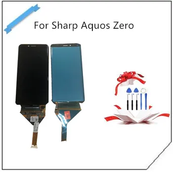 

Original lcd display for Sharp aquos zero lcd display with touch screen phone replacement with tools,sticker