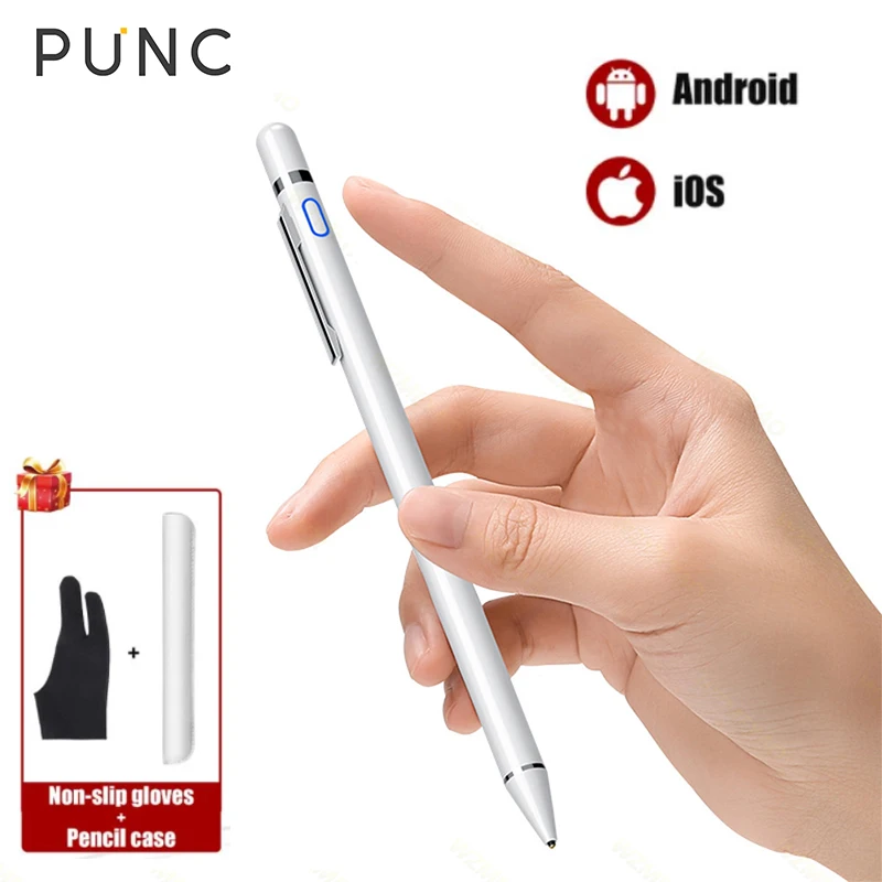 Universal Smartphone Pen For Stylus Android IOS Lenovo Xiaomi Samsung Tablet Touch Screen Drawing iPad iPhone | Компьютеры и офис