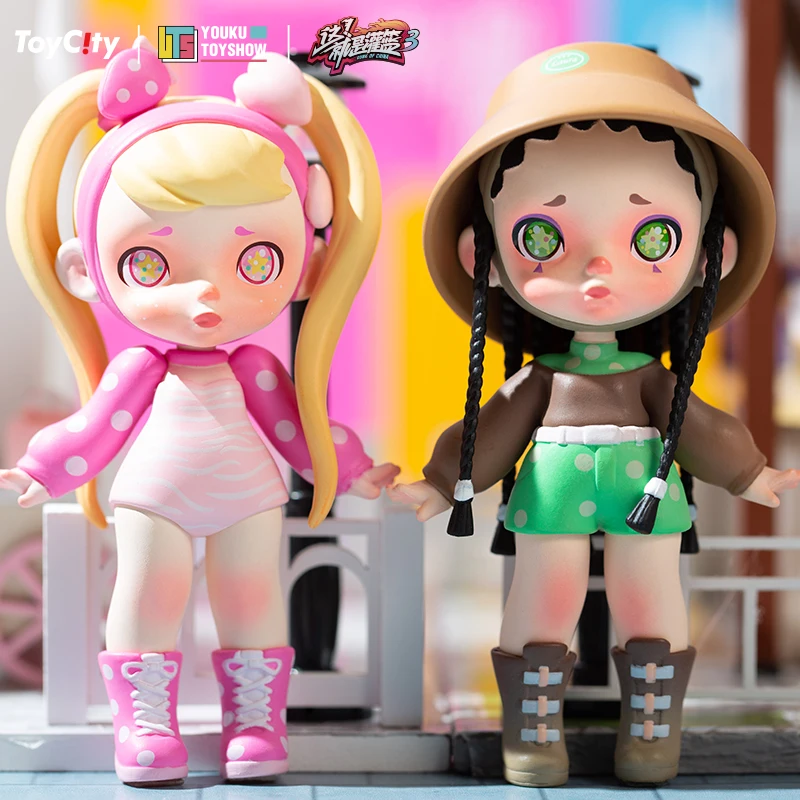 Laura the star-eyed Girl fruit series глухая коробка girl toys настольные аксессуары экшн-фигурки |