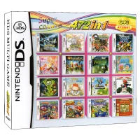 472 in 1 DS видеоигры картридж Консоли Карты Compilation все в 1 для nintendo DS 3DS 2DS - Цвет: 472 in 1