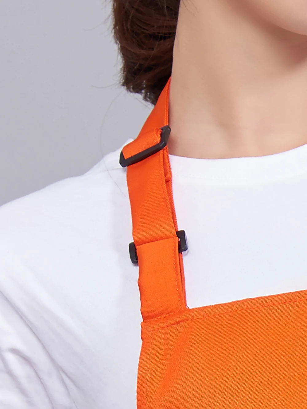 Hot Sale Cooking Kitchen Apron For Woman Men Chef Waiter Cafe Shop BBQ Hairdresser Aprons Bibs Kitchen Accessory