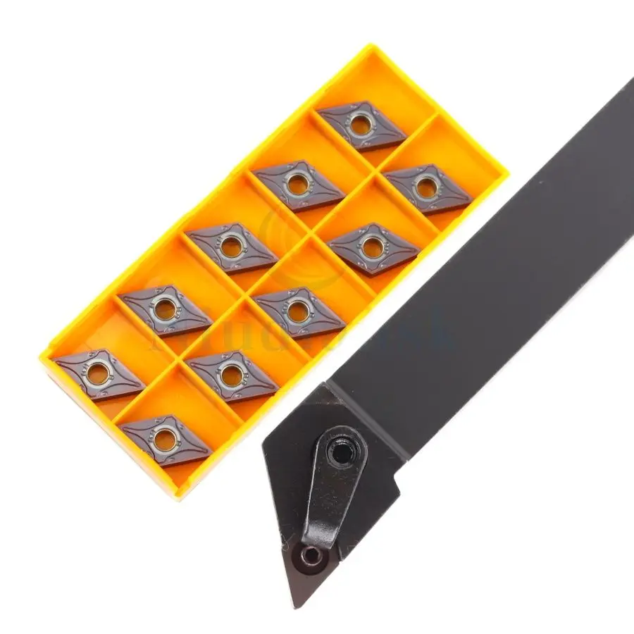 

External turning tool holder MDJNR2020K15 MDJNR2525M15 CNC Lathe Machining Boring Cutter 93° indexable +DNMG1504 Carbide inserts