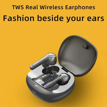 

Wireless bluetooth headset, smart noise reduction headset, single and double ear in-ear sports running, long battery life