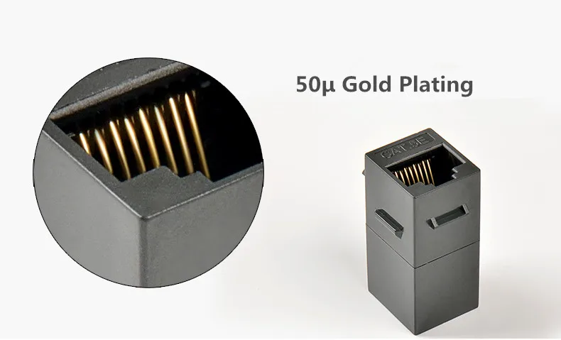 Cat5e UTP Inline Coupler 4